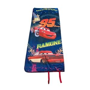 Disney Pixar Cars Radiator Springs Lightning McQueen Sleeping Bag Roll